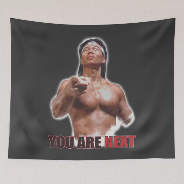 Item preview, Bolo Yeung Chong Li You Are Next Sketch Bloodsport Classic Movie designed and sold by Ferretti36110.
