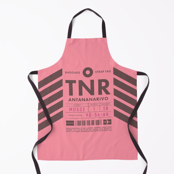Item preview, Luggage Tag D - TNR Antananarivo Madagascar designed and sold by VoodooCircus.