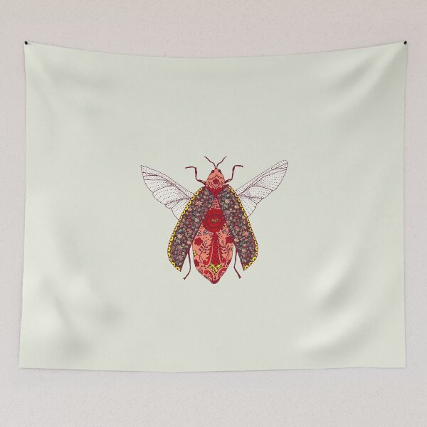 Item preview, bohemian bug designed and sold by sylvie  demers.