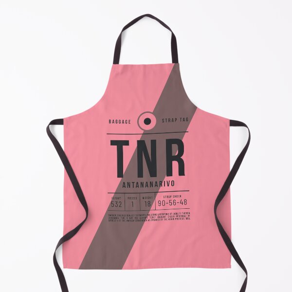 Item preview, Luggage Tag E - TNR Antananarivo Madagascar designed and sold by VoodooCircus.