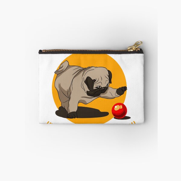 Item preview, Happy Puggy Art Design For Dog Moms designed and sold by Panda Branda.