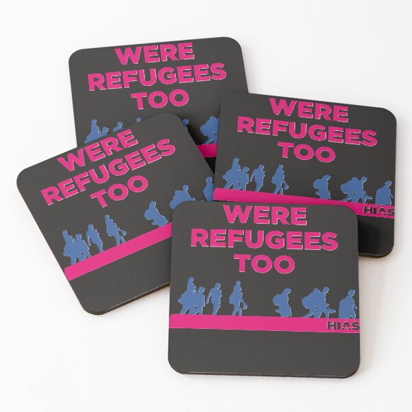 Item preview, My People Were Refugees Too designed and sold by KAYLABENJAMIN.