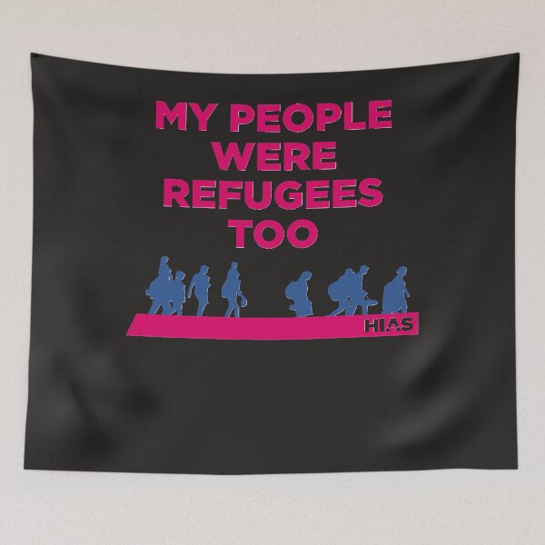 Item preview, My People Were Refugees Too designed and sold by KAYLABENJAMIN.