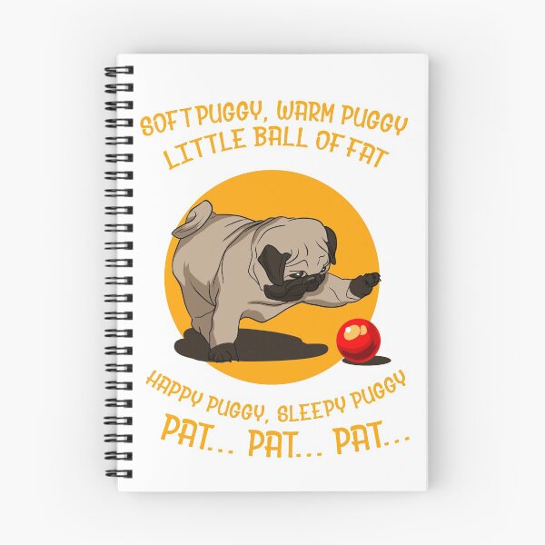 Item preview, Happy Puggy Art Design For Dog Moms designed and sold by Panda Branda.