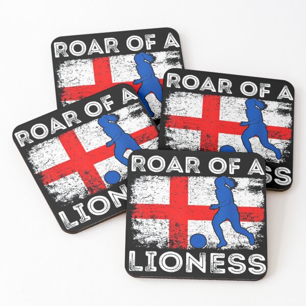 Item preview, England Women Football Soccer Lioness designed and sold by AmadoAdams99.