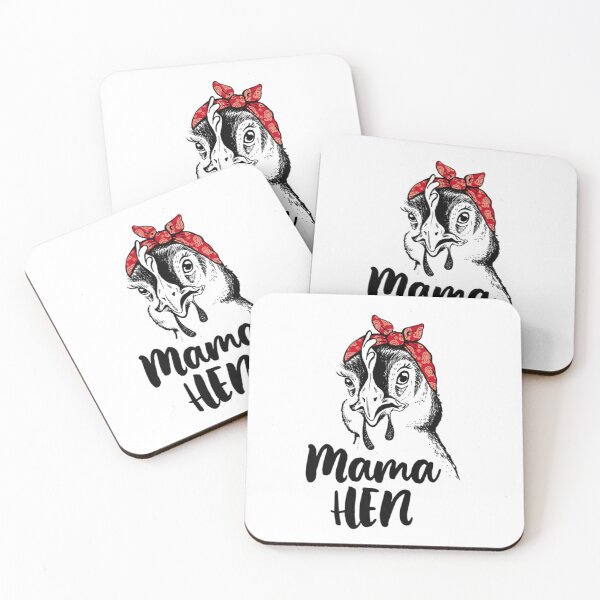 Item preview, Chicken Mama Hen, Chicken Whisperers   designed and sold by merchtours.
