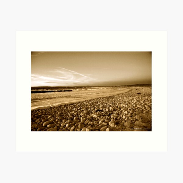 PebbleBeach,California Art Print
