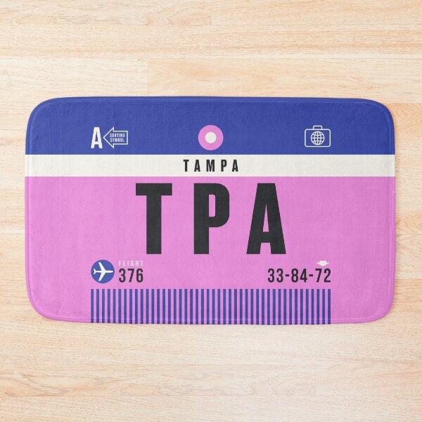 Item preview, Luggage Tag A - TPA Tampa USA designed and sold by VoodooCircus.