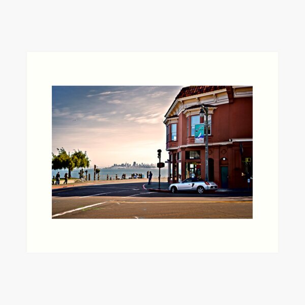 Sausilito, California Art Print