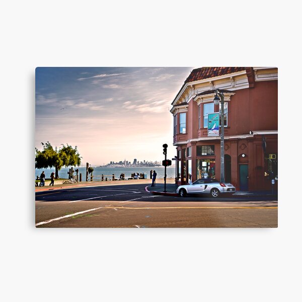 Sausilito, California Metal Print