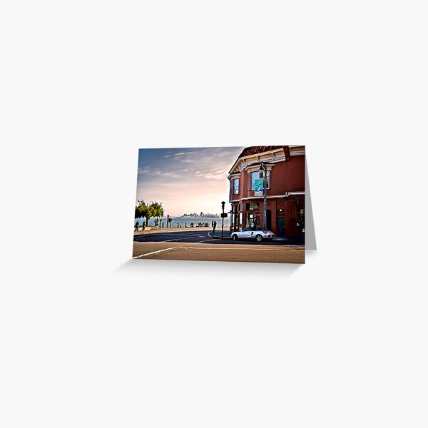 Sausilito, California Greeting Card