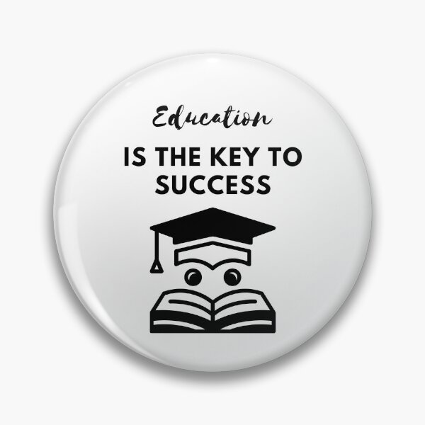 Item preview, Education is the key to Success designed and sold by Inspirely.