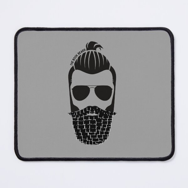 Item preview, The Official Book Beard Design. designed and sold by tmdaliggr.