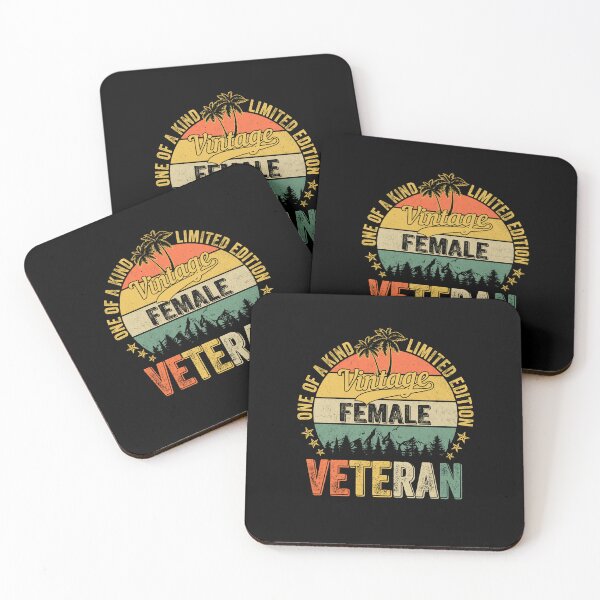 Item preview, Vintage Female Veteran usa flag memorial proud vintage army  designed and sold by elizabethdawnn.