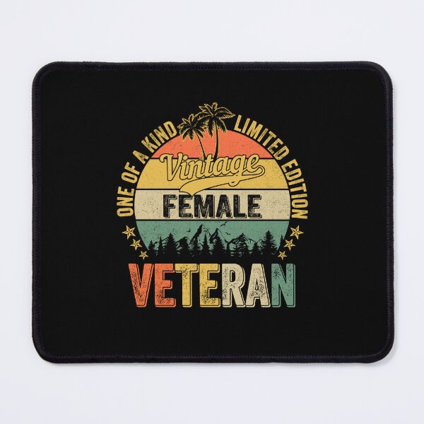 Item preview, Vintage Female Veteran usa flag memorial proud vintage army designed and sold by elizabethdawnn.