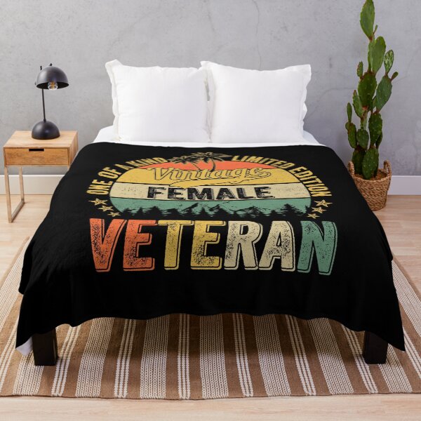 Item preview, Vintage Female Veteran usa flag memorial proud vintage army designed and sold by elizabethdawnn.