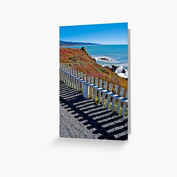 Pacific Coast Greeting Card