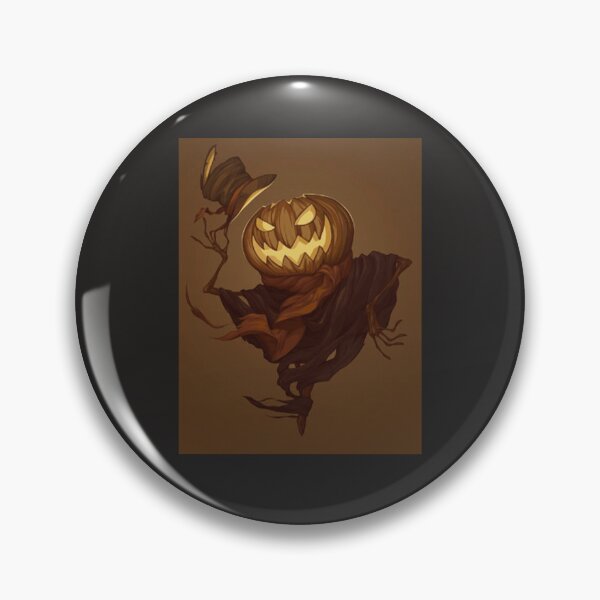 Item preview, Halloween Scary Pumpkin Head 61 designed and sold by roselbktewaxmq.
