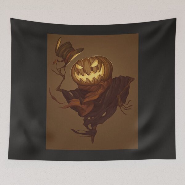 Item preview, Halloween Scary Pumpkin Head 61 designed and sold by roselbktewaxmq.