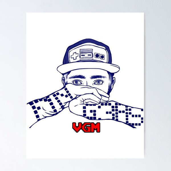 Item preview, F1NG3RS "VGM" Art Prototype designed and sold by F1NG3RS.