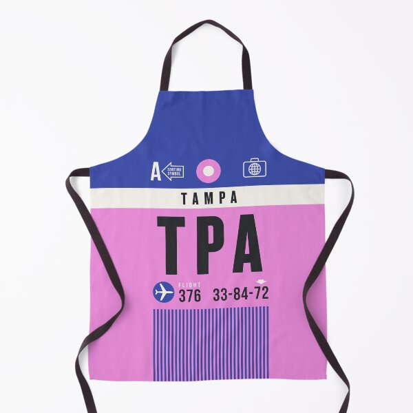 Item preview, Luggage Tag A - TPA Tampa USA designed and sold by VoodooCircus.