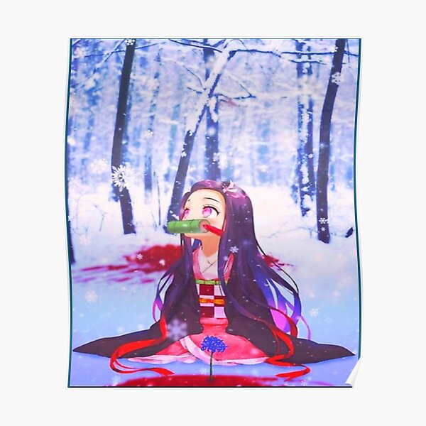 Nezuko Kamado Poster For Sale By Azariajackson Redbubble 0526