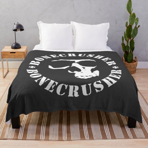 Item preview, Bonecrusher Classic Skull Logo designed and sold by Ferretti36110.