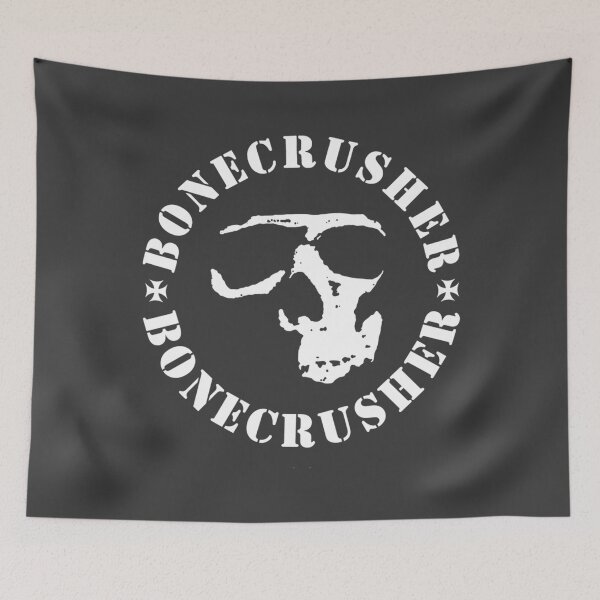Item preview, Bonecrusher Classic Skull Logo designed and sold by Ferretti36110.