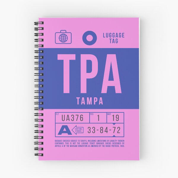 Item preview, Luggage Tag B - TPA Tampa USA designed and sold by VoodooCircus.