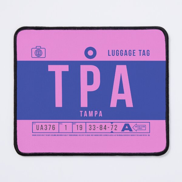 Item preview, Luggage Tag B - TPA Tampa USA designed and sold by VoodooCircus.
