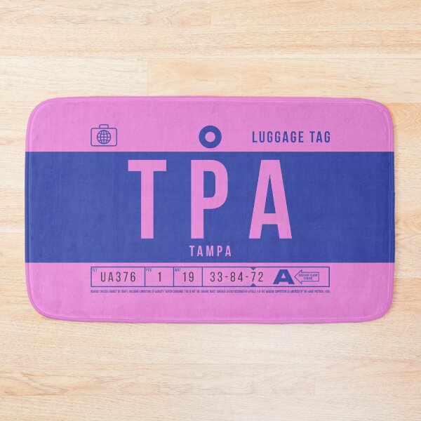 Item preview, Luggage Tag B - TPA Tampa USA designed and sold by VoodooCircus.