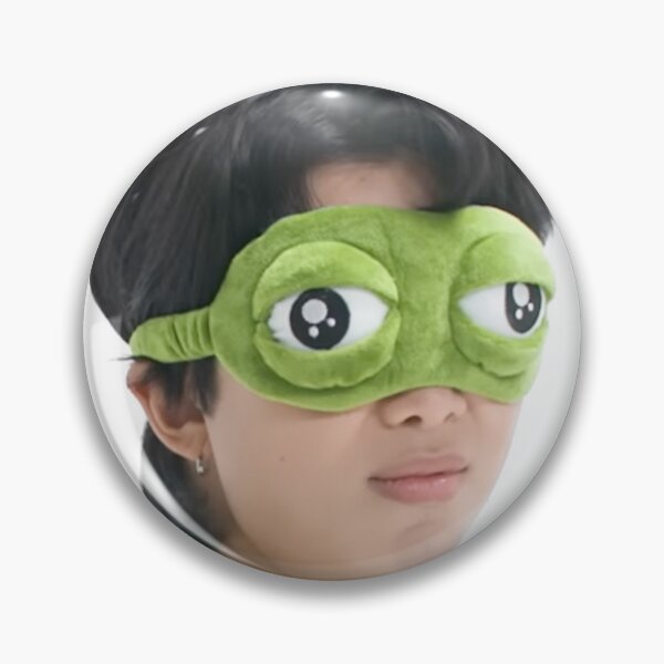 Aperçu de l'œuvre RM est une grenouille triste créée et vendue par MemeMeOnce.
