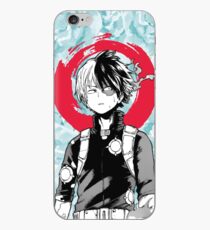 Fire and Ice iPhone Case