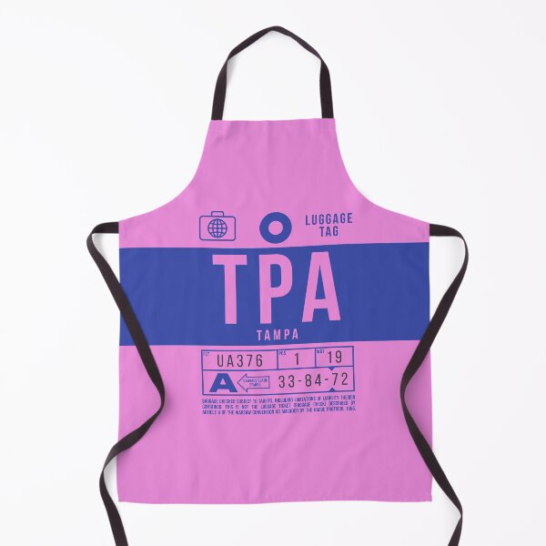 Item preview, Luggage Tag B - TPA Tampa USA designed and sold by VoodooCircus.