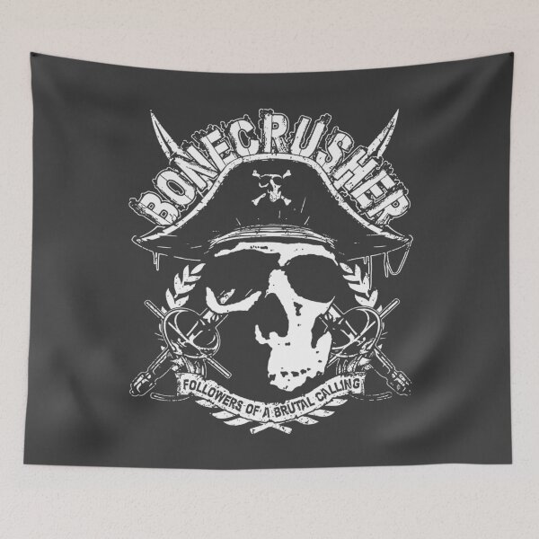Item preview, Bonecrusher FOABC Pirate Skull Logo designed and sold by Ferretti36110.