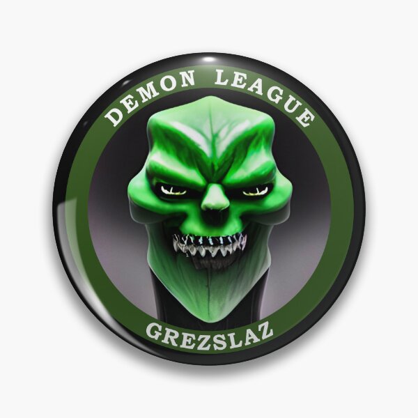 Item preview, Halloween Demon League Grezslaz designed and sold by HalloweenThings.