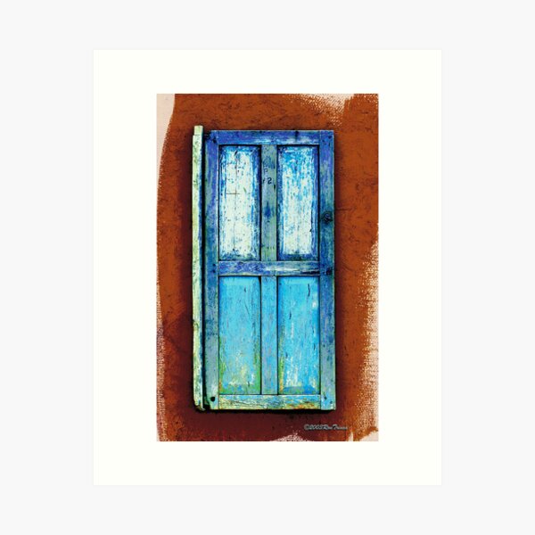 Carefree, Arizona Door Art Print
