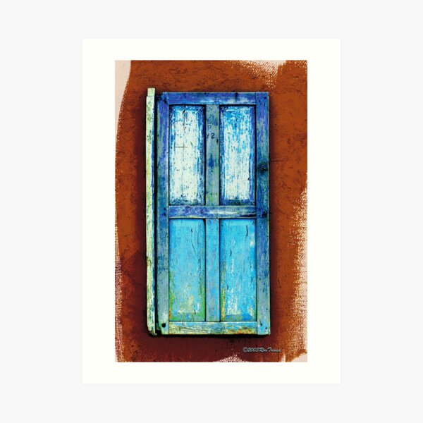 Carefree, Arizona Door Art Print