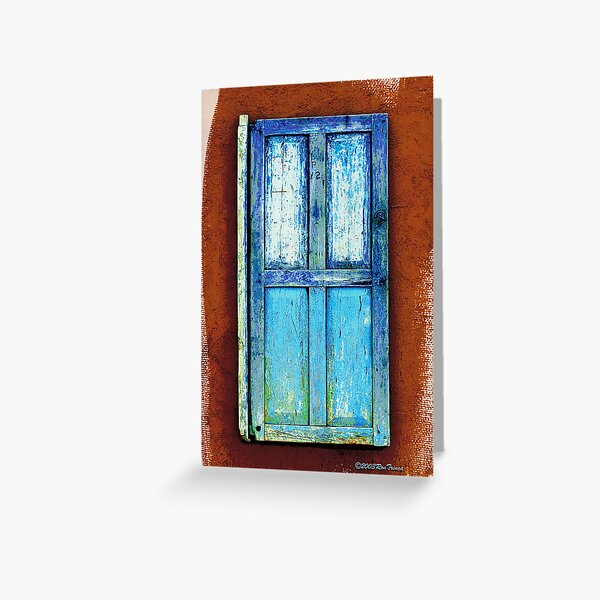 Carefree, Arizona Door Greeting Card
