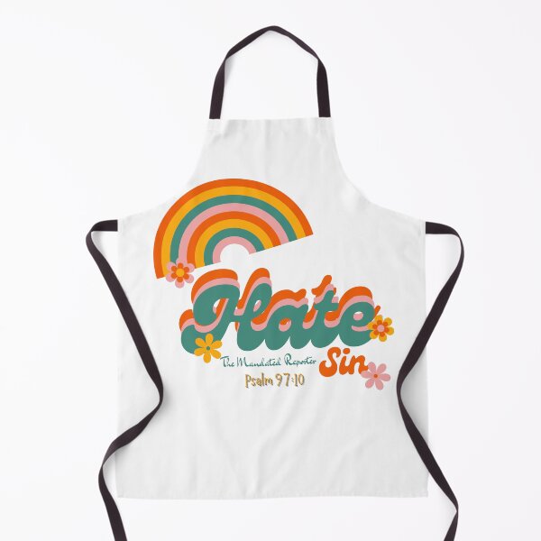 Item preview, Hate Sin Psalm 97:10 - White designed and sold by TheReporter1.