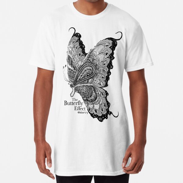 "The Butterfly Effect" Tshirt by Labartry Redbubble