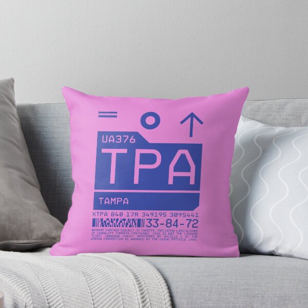 Item preview, Luggage Tag C - TPA Tampa USA designed and sold by VoodooCircus.