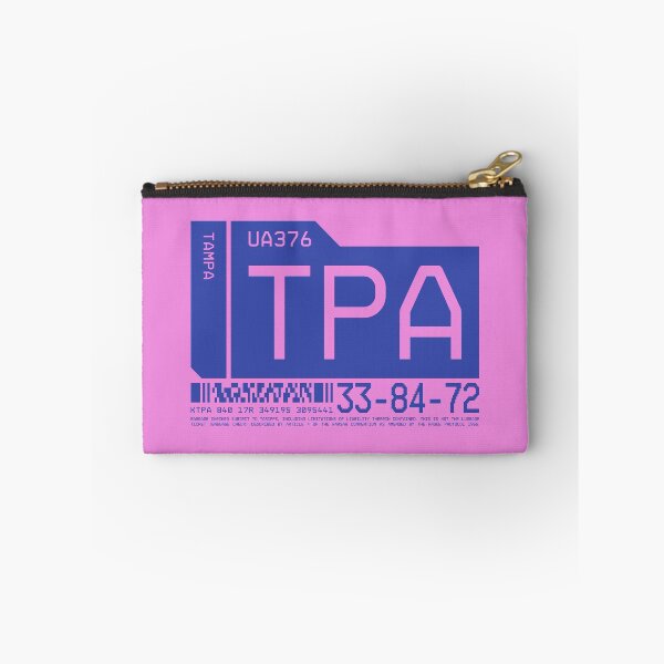Item preview, Luggage Tag C - TPA Tampa USA designed and sold by VoodooCircus.