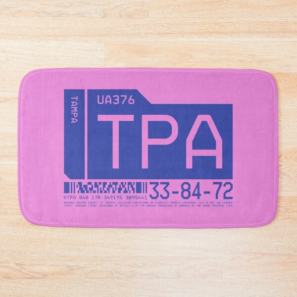 Item preview, Luggage Tag C - TPA Tampa USA designed and sold by VoodooCircus.