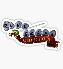 Runescape Oldschool Logo Sticker