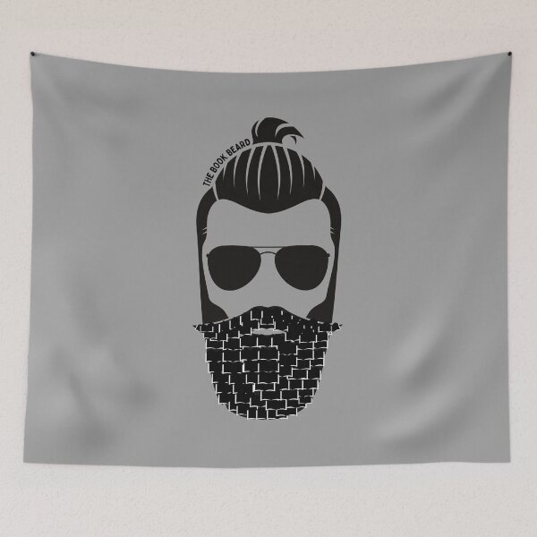Item preview, The Official Book Beard Design. designed and sold by tmdaliggr.