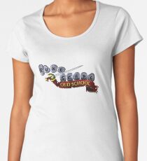 Runescape Oldschool Logo Women's Premium T-Shirt