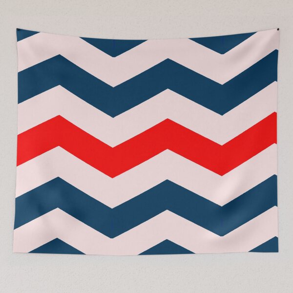 Item preview, Marine Rouge Chevron designed and sold by STUDIO MORE Los Angeles.