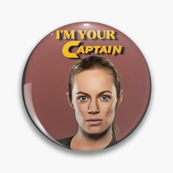 Item preview, Maya Bishop “I’m Your Captain” designed and sold by ThePrideDiaries.