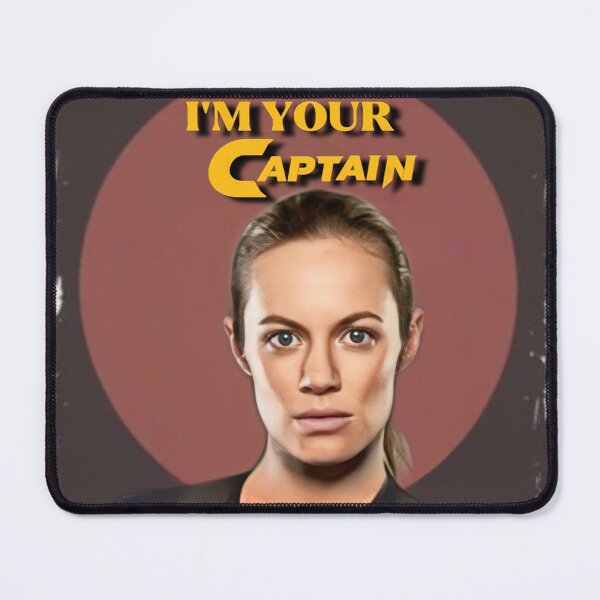 Item preview, Maya Bishop “I’m Your Captain” designed and sold by ThePrideDiaries.
